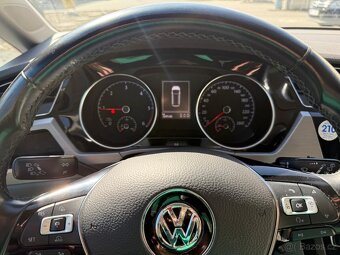 ►VW TOURAN III 2,0 TDI - 110 kW,  PARK. SENZORY A KAMERA◄ - 14