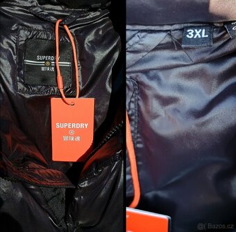 Superdry Shine Jacket - Japan - vel. 3XL - 14