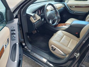 Mercedes-Benz Třídy R,  350 CDI L 4M Stav Výbava Pano - 14