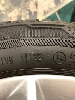 Alu kola Škoda R16 5X112 ZÁNOVNÍ CELOROČNÍ PNEU 205/55 R16 - 14