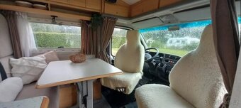 Fiat Ducato Dethleffs , Francouzská postel,4místa - 14