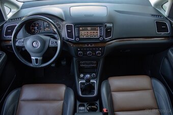 VW Volkswagen Sharan 2.0TDI 4 motion /aj na splátky/ - 14