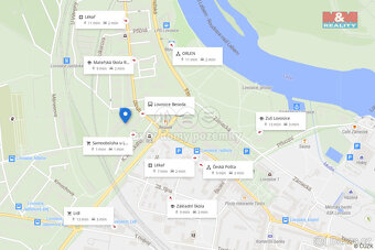 Prodej bytu 2+1, 63 m², lodžie, Lovosice, ul. Krátká - 14