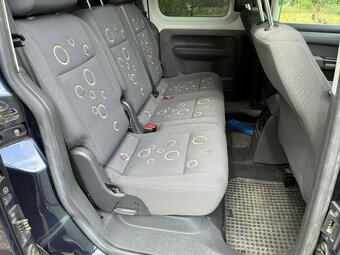 VW Caddy 1.6TDi 75kw r.v.2011 manuál klima - 14
