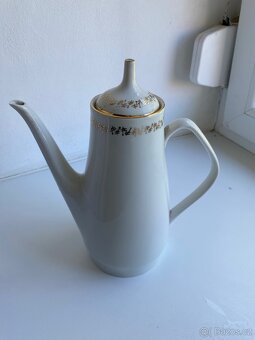 Porcelánová čajová souprava - 14