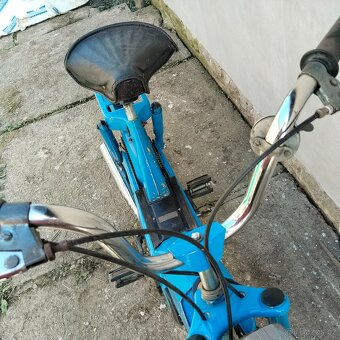Babetta 207/200 první model - nízké řidítka atd - 14