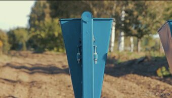 Sazeč česneku 3řádkový pro malotraktor - 14