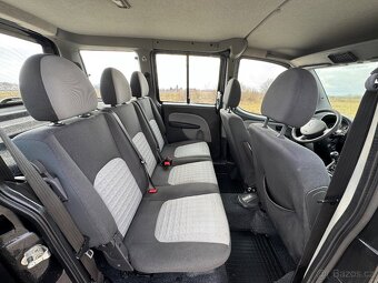 Fiat DOBLO 1.4i 57kw, 140.000Km,1.MAJITEL, NOVÁ STK, KLIMA - 14