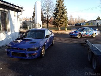 Subaru Impreza STi RA 2 1994 Rally závoďák s rámem RHD - 14