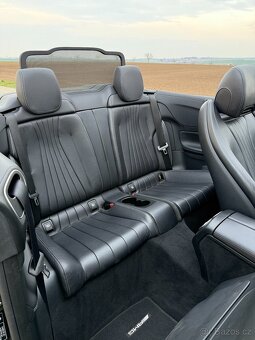Mercedes E-Class AMG KABRIOLET - 14