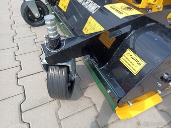 Přední mulčovač na čtyřkolku, před ATV - 14