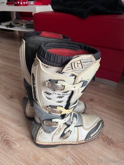 Boty motocross Gaerne, vel.44 - 14