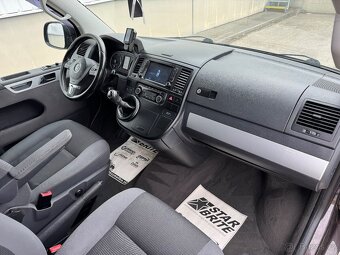 Volkswagen Multivan T5 TEAM 2.0 BiTDi 132kw WEBASTO - 14