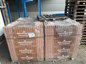 Porotherm 14 / 24 / 30 / 38 Profi + překlady – nové, dohoda - 14