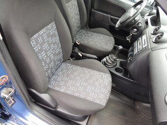 Ford Fiesta 1.3i,51kw,5-ti dveř.2005,ČR,2.majitel - 14