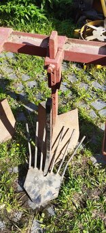 Hrobkovací Rám na Brambory+Radlice Na Vyorávání Brambor - 14