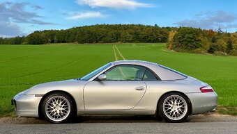 Porsche 911 996 cabrio + hardtop - 14