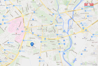 Prodej bytu 3+1, 60 m², Olomouc, ul. Lužická - 14