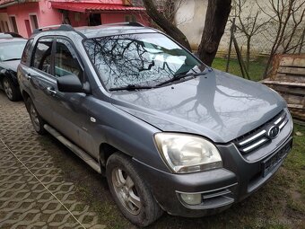 náhradní díly KIA Sportage 2,0 benzín, 4x4 a 2,0 CRDi 83kw - 14