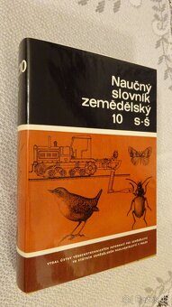 Naučný slovník zemědělský (13 svazků) - 14