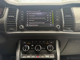 Škoda KODIAQ 2.0 TDi DSG 4x4 MATRIX VIRTUAL KAMERA TAŽNÉ 22 - 14