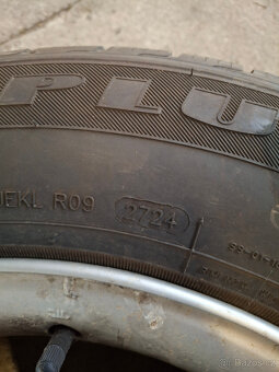 Prodam alu kola na Mercedes ml w163 8,5Jx17 ET52 5x112 66,6 - 14