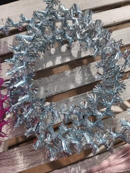 Vánoční ptáčci,špička,řetězy - cena za vše - 14