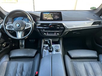 BMW 540iXDrive 250kW Touring M-paket Maximální výbava - 14