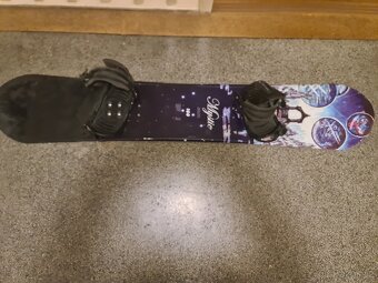 Snowboard Mystic 160 cm s vázáním Factory - 14