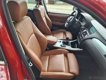 BMW X 3 F25 20.tdi Kůže,Nezávislé Topení,El.závěs Top.stav - 14