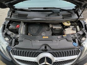 MB V300d 4matic, AMG, Avantgarde, Nez.topení, Burmester, DPH - 14