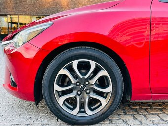 Mazda 2 85KW BENZÍN 1MAJITEL LED VÝHŘEV FACELIFT BEZ KOROZE - 14