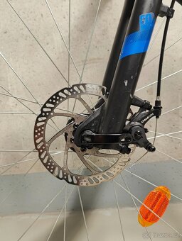 Horské kolo RockRider ST120, pro 160-175cm, kola 27.5" - 14