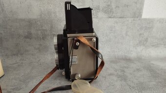 Starý fotoaparát Flexaret VI automat s příslušenstvím - 14