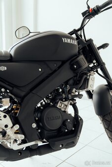 Motorka Yamaha XSR 155 - NOVÁ (Černá) - 14