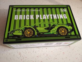Stavebnice Lamborghini FK 937 kompatibilní s LEGO - 14
