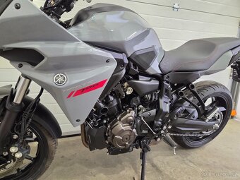 Yamaha Tracer 7 / 700 - jen 3000km  - 14