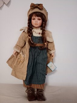 Porcelánové panenky sběratelské - 14
