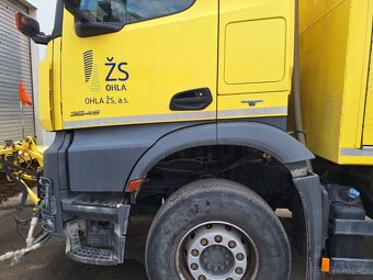 MB AROCS 3245 L 8X4 + KOBIT - 14