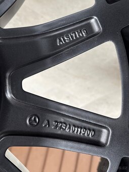 Mercedes S63 AMG A223 Alu Kola Mercedes R20 W223 - 14