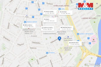 Prodej bytu 3+kk v Hradci Králové, ul. Gebauerova - 14