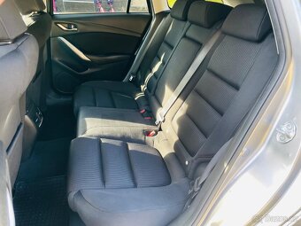 Mazda 6 2.0i 121KW BENZIN AUTOMAT VÝHŘEV SENZORY - 14