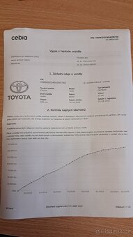 Toyota Yaris, 1.0i / Plný Servis Toyota - 14