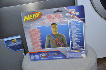Nerf Elite 2.0 Echo CS-10 blaster + Nerf ramení popruh, šipk - 14