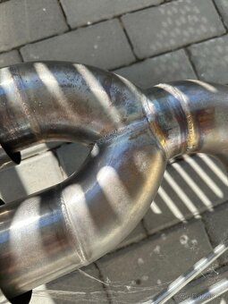 Bmw 8 straight pipe - 14