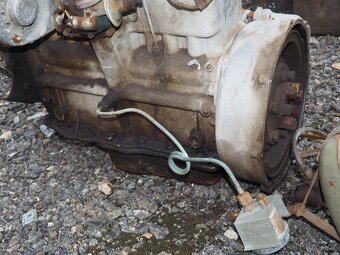 Škoda 1202 motor - malotraktor - 14