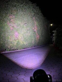 Led wash 19x15w rotačná hlava SHEHDS - 14