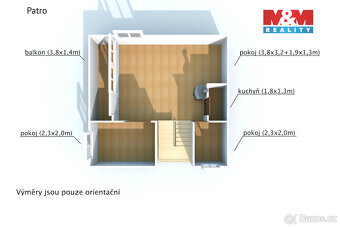 Prodej chaty, 70 m², Čerňovice - 14