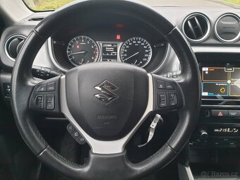 Suzuki Vitara 4x4 1.6i 88KW NAVI KAMERA Servis SUZUKI - 14