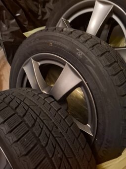 Dezent 16" 4x Alu kola + TPMS + zimní pneu - 14